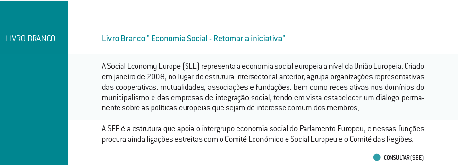Social Economy Europe 