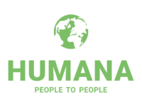 Logo Humana verde primario vertical