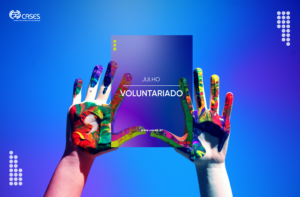 mãos, voluntariado