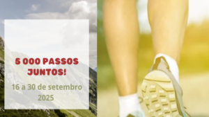 5000 passos juntos